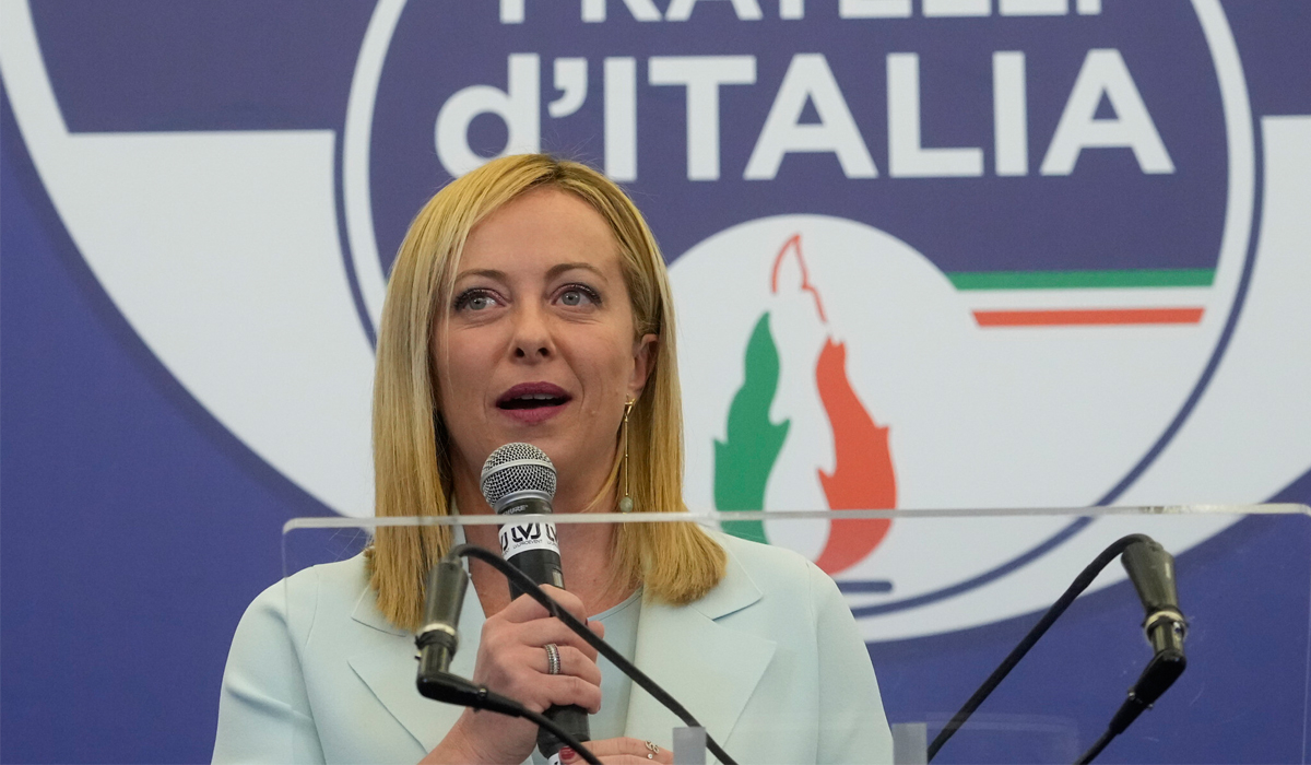 Giorgia Meloni